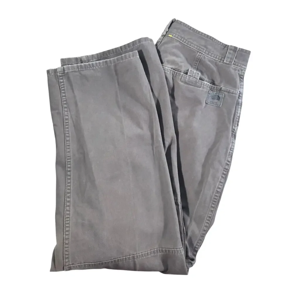 Vintage The North Face A5 Series Cotton Technical Pants Mens 32 Olive Gray